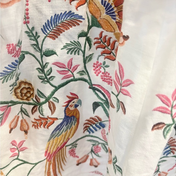 NWT Farm Rio Linen Romper - Picture 7 of 11